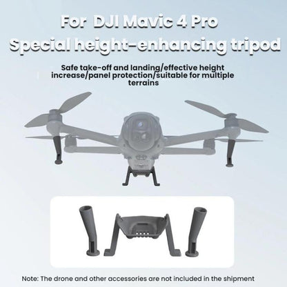 For DJI Mavic 4 Pro BRDRC Landing Heightening Tripod(Gray) - Others by BRDRC | Online Shopping UK | buy2fix