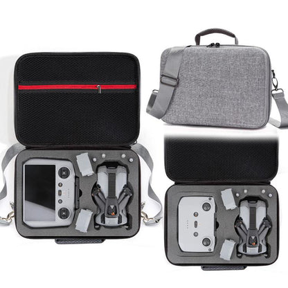 For DJI Mini 5 Pro & RC 2 / RC-N3 Remote Control Nylon Storage Bag Portable Travel Shoulder Bag(Gray) - Carry Cases & Bags by buy2fix | Online Shopping UK | buy2fix