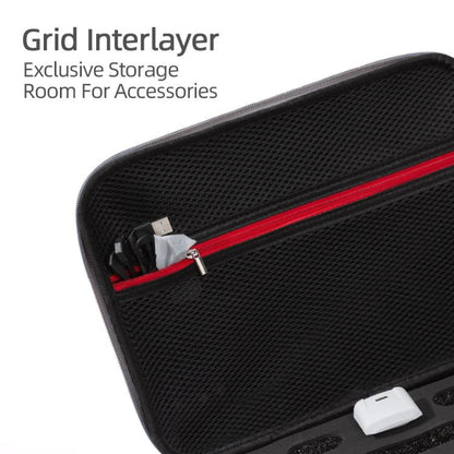 For DJI Mini 5 Pro & RC 2 / RC-N3 Remote Control Nylon Storage Bag Portable Travel Shoulder Bag(Gray) - Carry Cases & Bags by buy2fix | Online Shopping UK | buy2fix