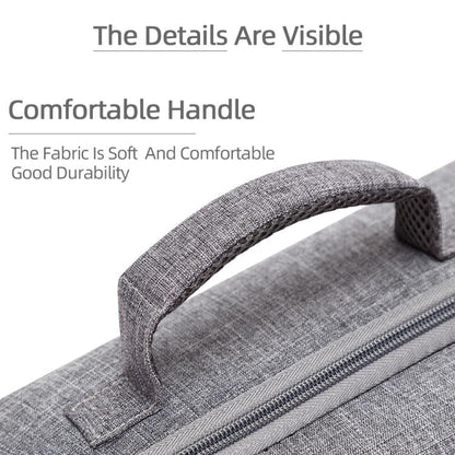 For DJI Mini 5 Pro & RC 2 / RC-N3 Remote Control Nylon Storage Bag Portable Travel Shoulder Bag(Gray) - Carry Cases & Bags by buy2fix | Online Shopping UK | buy2fix