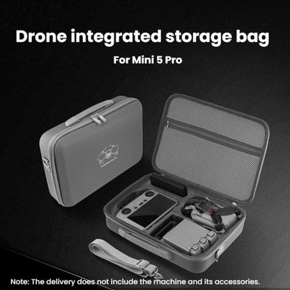 For DJI Mini 5 Pro BRDRC Shoulder/Crossbody Storage Bag(Color) - Carry Cases & Bags by BRDRC | Online Shopping UK | buy2fix