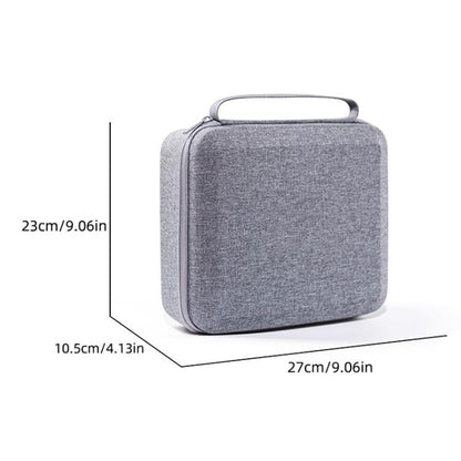 For DJI Mini 5 Pro & RC-N3 Remote Control Nylon Storage Bag Portable Handbag, Style: With Shoulder Strap Gray - Carry Cases & Bags by buy2fix | Online Shopping UK | buy2fix