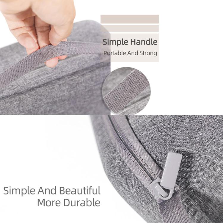 For DJI Mini 5 Pro & RC-N3 Remote Control Nylon Storage Bag Portable Handbag, Style: With Shoulder Strap Gray - Carry Cases & Bags by buy2fix | Online Shopping UK | buy2fix