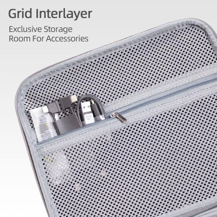 For DJI Mini 5 Pro & RC-N3 Remote Control Nylon Storage Bag Portable Handbag, Style: No Shoulder Strap Gray - Carry Cases & Bags by buy2fix | Online Shopping UK | buy2fix