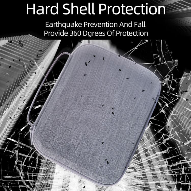For DJI Mini 5 Pro & RC-N3 Remote Control Nylon Storage Bag Portable Handbag, Style: No Shoulder Strap Black - Carry Cases & Bags by buy2fix | Online Shopping UK | buy2fix