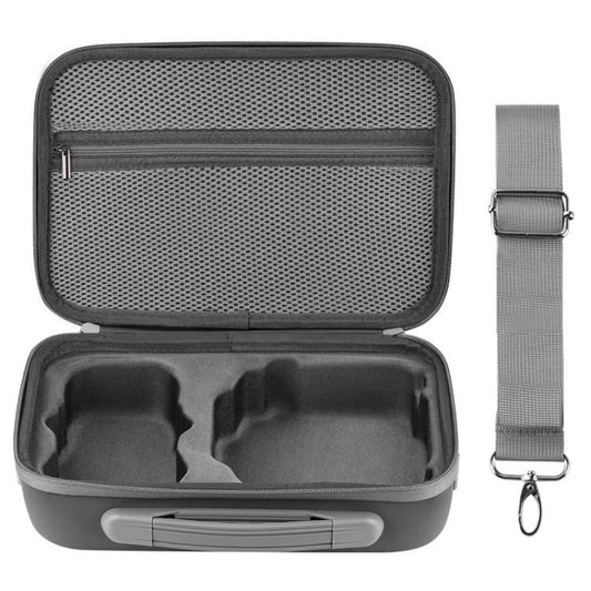 For DJI Mini 5 Pro BRDRC Portable Crossbody Storage Bag(Gray) - Carry Cases & Bags by BRDRC | Online Shopping UK | buy2fix