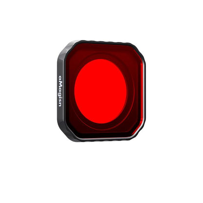 For Insta360 Ace Pro 2 aMagisn Dive Filter Underwater Waterproof Camera Lens Protector(Red) - Len Accessories by aMagisn | Online Shopping UK | buy2fix