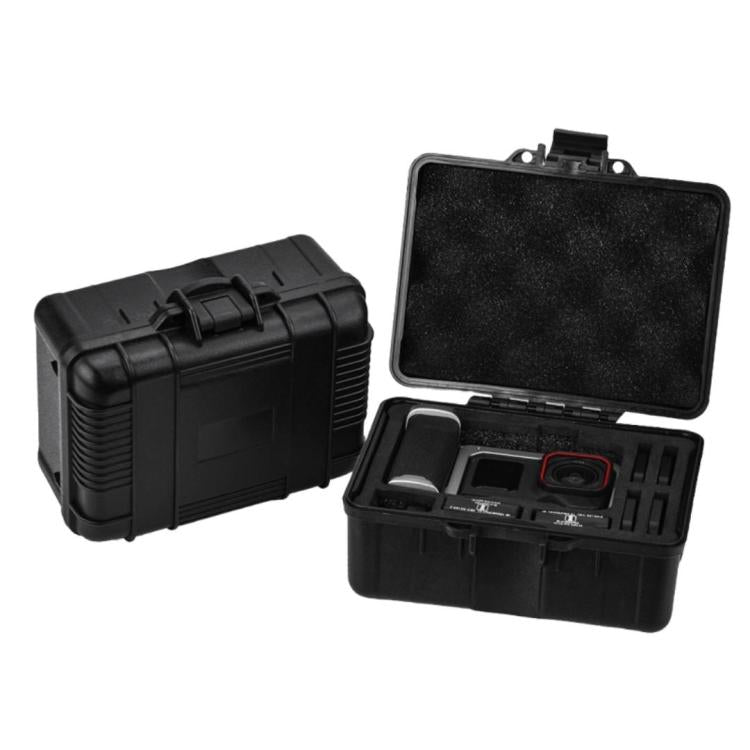 Flymile Carrying Case For Insta360 Ace Pro & Ace Pro 2 Street Photography Kit Shockproof Protective Storage Box(Black) - Case & Bags by Flymile | Online Shopping UK | buy2fix