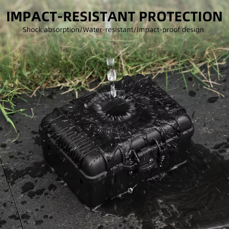 Flymile Carrying Case For Insta360 Ace Pro & Ace Pro 2 Street Photography Kit Shockproof Protective Storage Box(Black) - Case & Bags by Flymile | Online Shopping UK | buy2fix