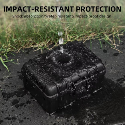 Flymile Carrying Case For Insta360 Ace Pro & Ace Pro 2 Street Photography Kit Shockproof Protective Storage Box(Black) - Case & Bags by Flymile | Online Shopping UK | buy2fix