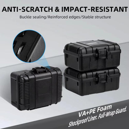 Flymile Carrying Case For Insta360 Ace Pro & Ace Pro 2 Street Photography Kit Shockproof Protective Storage Box(Black) - Case & Bags by Flymile | Online Shopping UK | buy2fix