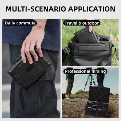 Flymile Carrying Case For Insta360 Ace Pro & Ace Pro 2 Street Photography Kit Shockproof Protective Storage Box(Black) - Case & Bags by Flymile | Online Shopping UK | buy2fix