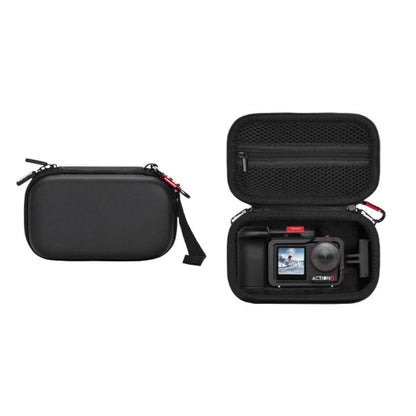 Flymile Carrying Case For DJI Osmo Action 5 Pro/4/3 Grip Cage Version Portable Handdbag(Black) - Case & Bags by Flymile | Online Shopping UK | buy2fix
