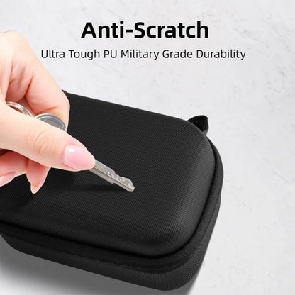 Flymile Carrying Case For DJI Osmo Action 5 Pro/4/3 Grip Cage Version Portable Handdbag(Black) - Case & Bags by Flymile | Online Shopping UK | buy2fix