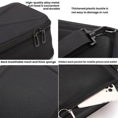 For DJI Mini 5 Pro Fly More Combo BKano M5-001 Organizer Bag Single Shoulder Backpack - Carry Cases & Bags by BKano | Online Shopping UK | buy2fix