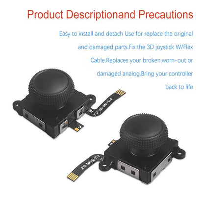 TMR Hall Effect Joystick For Nintendo Switch/Switch Lite Joy-Con Analog Stick - Switch Spare Parts by buy2fix | Online Shopping UK | buy2fix