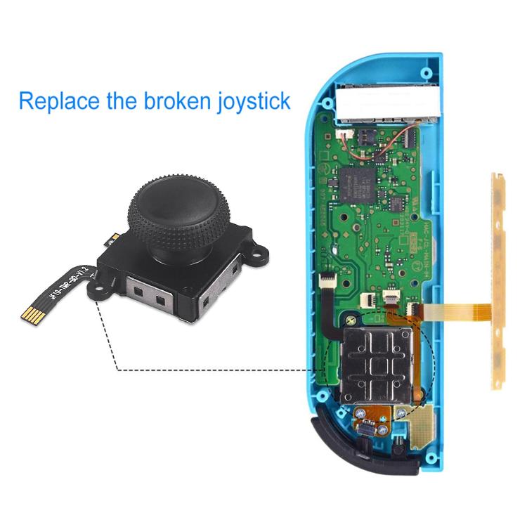 TMR Hall Effect Joystick For Nintendo Switch/Switch Lite Joy-Con Analog Stick - Switch Spare Parts by buy2fix | Online Shopping UK | buy2fix