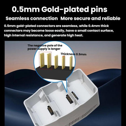 For DJI Flip LKTOP FC326 65W 3-Channel Battery Charge Manager - Other by LKTOP | Online Shopping UK | buy2fix