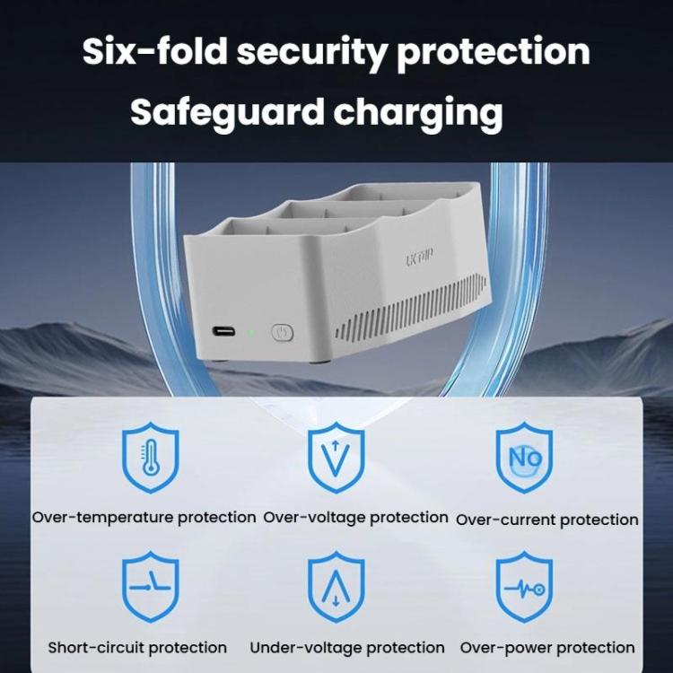 For DJI Flip LKTOP FC326 65W 3-Channel Battery Charge Manager - Other by LKTOP | Online Shopping UK | buy2fix