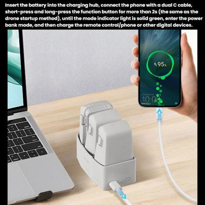 For DJI Flip LKTOP FC326 65W 3-Channel Battery Charge Manager - Other by LKTOP | Online Shopping UK | buy2fix