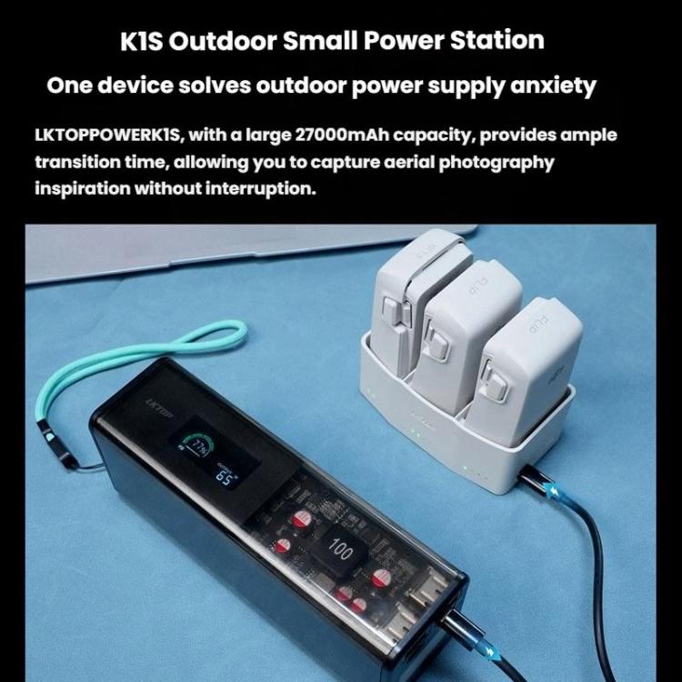 For DJI Flip LKTOP FC326 65W 3-Channel Battery Charge Manager - Other by LKTOP | Online Shopping UK | buy2fix