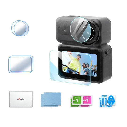 For DJI Osmo Nano aMagisn Tempered Glass Screen Protector Lens Film, Spec: 2sets