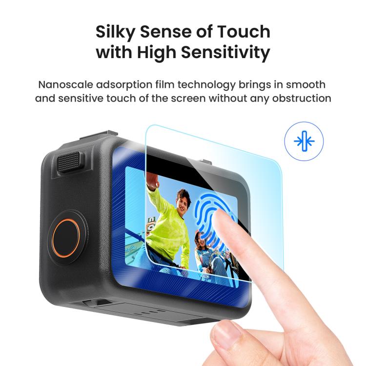 For DJI Osmo Nano aMagisn Tempered Glass Screen Protector Lens Film, Spec: 1set - Protective Film & Stickers by aMagisn | Online Shopping UK | buy2fix