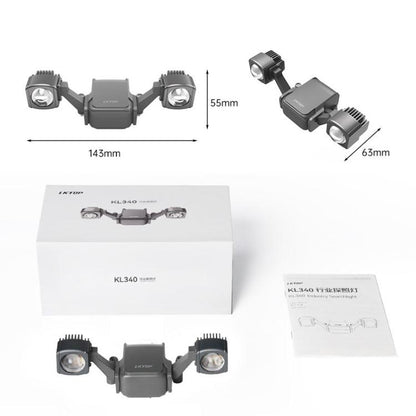 For DJI Matrice 4E / 4T LKTOP LK340 40W Searchlight Drone Mounted Colorful Flashing Lamp - Others by LKTOP | Online Shopping UK | buy2fix