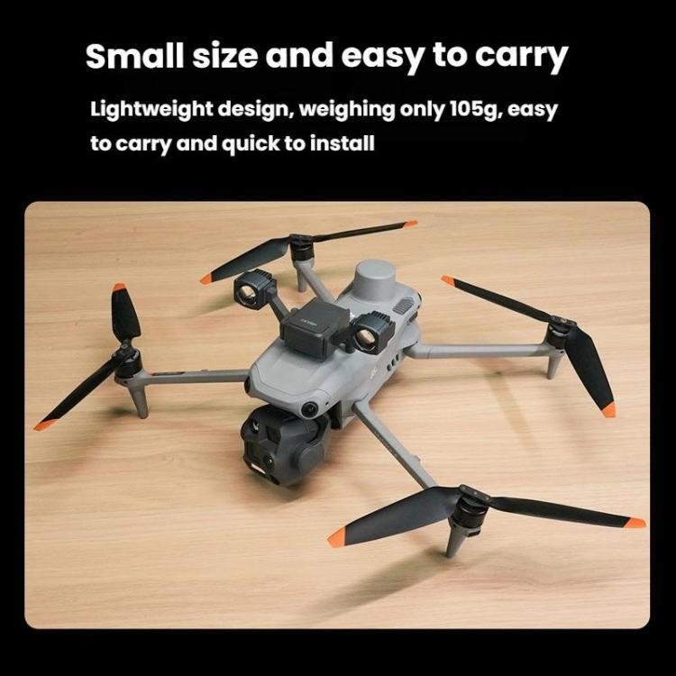 For DJI Matrice 4E / 4T LKTOP LK340 40W Searchlight Drone Mounted Colorful Flashing Lamp - Others by LKTOP | Online Shopping UK | buy2fix