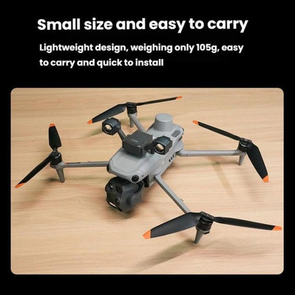 For DJI Matrice 4E / 4T LKTOP LK340 40W Searchlight Drone Mounted Colorful Flashing Lamp - Others by LKTOP | Online Shopping UK | buy2fix