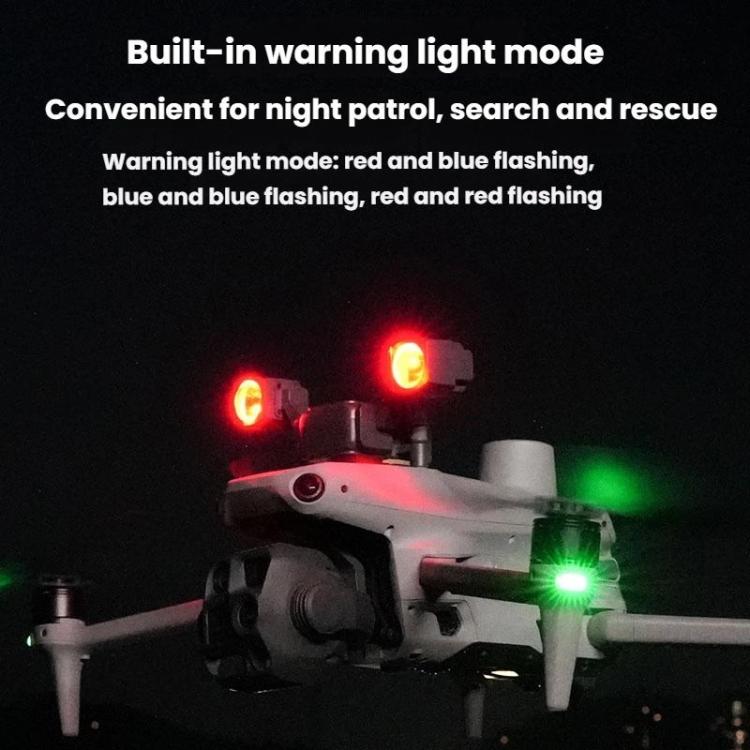 For DJI Matrice 4E / 4T LKTOP LK340 40W Searchlight Drone Mounted Colorful Flashing Lamp - Others by LKTOP | Online Shopping UK | buy2fix