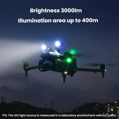 For DJI Matrice 4E / 4T LKTOP LK340 40W Searchlight Drone Mounted Colorful Flashing Lamp - Others by LKTOP | Online Shopping UK | buy2fix