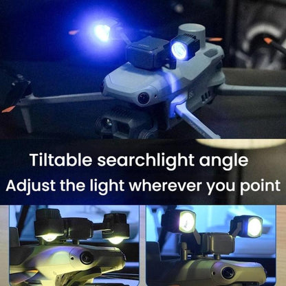 For DJI Matrice 4E / 4T LKTOP LK340 40W Searchlight Drone Mounted Colorful Flashing Lamp - Others by LKTOP | Online Shopping UK | buy2fix