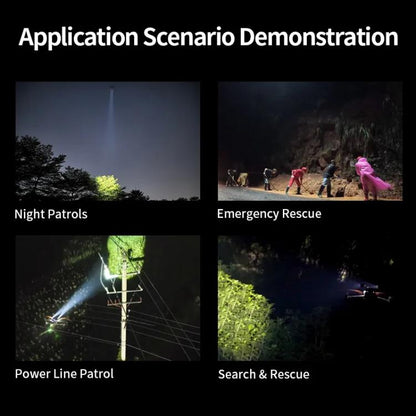 For DJI Matrice 4E / 4T LKTOP LK340 40W Searchlight Drone Mounted Colorful Flashing Lamp - Others by LKTOP | Online Shopping UK | buy2fix