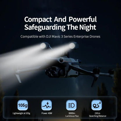 For DJl Mavic 3T / 3E LKTOP LK340 40W Searchlight Drone Mounted Colorful Flashing Lamp - Others by LKTOP | Online Shopping UK | buy2fix