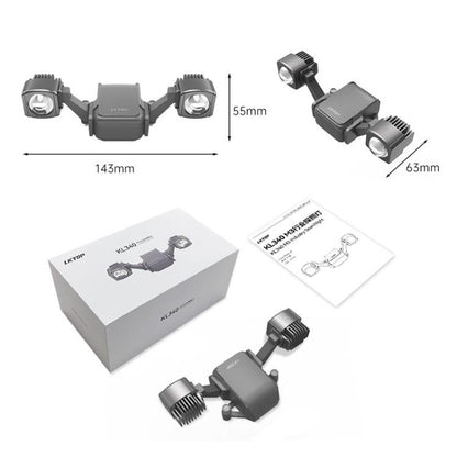 For DJl Mavic 3T / 3E LKTOP LK340 40W Searchlight Drone Mounted Colorful Flashing Lamp - Others by LKTOP | Online Shopping UK | buy2fix