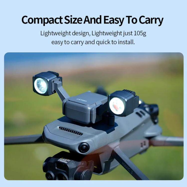 For DJl Mavic 3T / 3E LKTOP LK340 40W Searchlight Drone Mounted Colorful Flashing Lamp - Others by LKTOP | Online Shopping UK | buy2fix