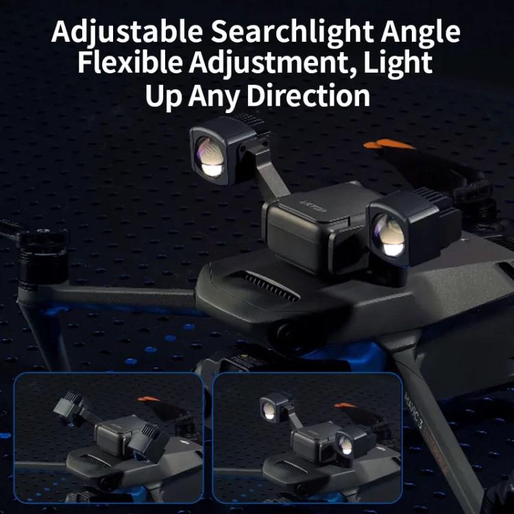 For DJl Mavic 3T / 3E LKTOP LK340 40W Searchlight Drone Mounted Colorful Flashing Lamp - Others by LKTOP | Online Shopping UK | buy2fix