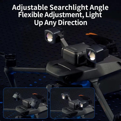 For DJl Mavic 3T / 3E LKTOP LK340 40W Searchlight Drone Mounted Colorful Flashing Lamp - Others by LKTOP | Online Shopping UK | buy2fix
