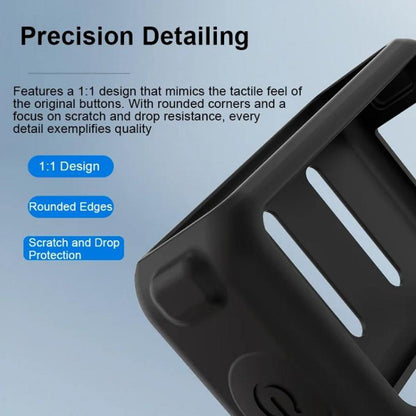 CYNOVA Silicone Case For DJI Osmo Nano Vision Dock Protective Cover(Gray) - Case & Bags by CYNOVA | Online Shopping UK | buy2fix