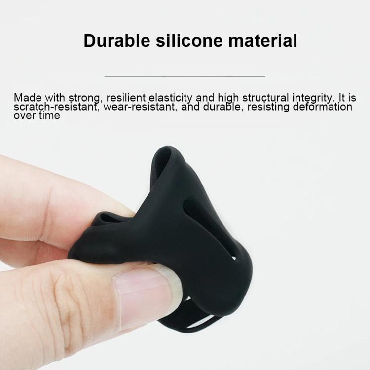 CYNOVA Silicone Case For DJI Osmo Nano Vision Dock Protective Cover(Black) - Case & Bags by CYNOVA | Online Shopping UK | buy2fix