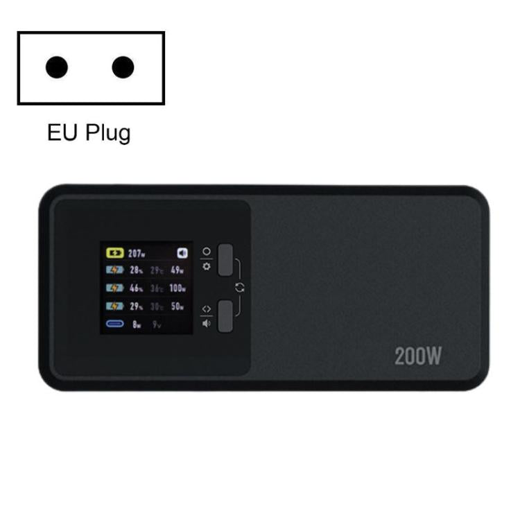 For DJI Matrice 4T / 4E LKTOP UC342 200W 3-Channel Charger Aerial Photography Charging Butler EU Plug - Charger by LKTOP | Online Shopping UK | buy2fix