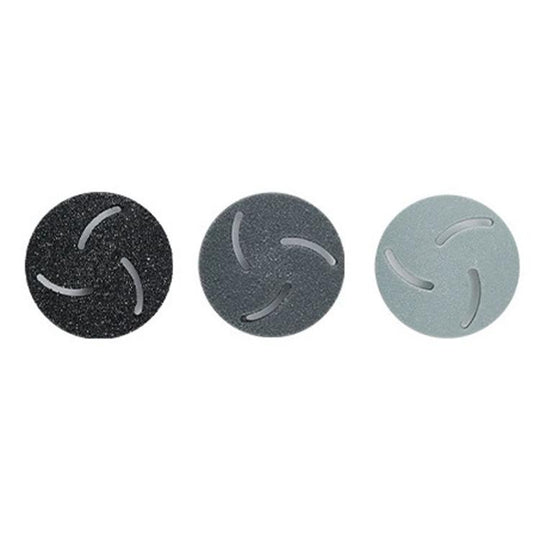 3pcs Electric Foot Grinder Heads Pedicure Machine Accessories For Removing Dead Skin