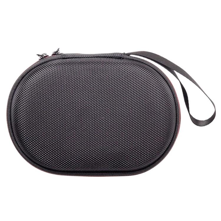 For JBL Clip 5 Bluetooth Speaker Protective Case Shockproof Portable Storage Pouch(Black) - Protective Case by buy2fix | Online Shopping UK | buy2fix