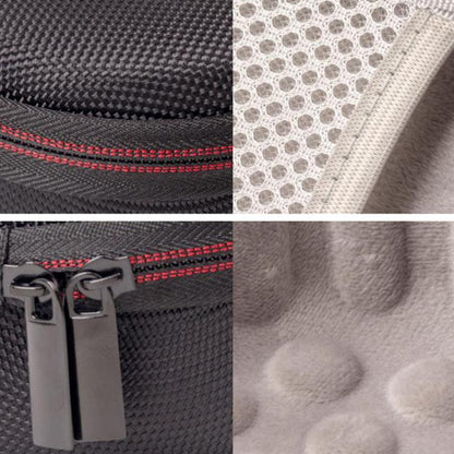 For JBL Clip 5 Bluetooth Speaker Protective Case Shockproof Portable Storage Pouch(Black) - Protective Case by buy2fix | Online Shopping UK | buy2fix