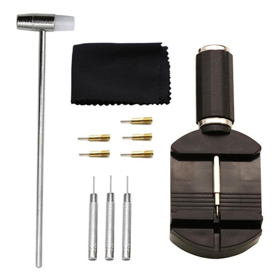 11-Piece Set Strap Removal Lug Replacement Tool Set Watch Adjuster