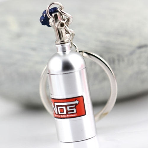 2 PCS Fashion Metal Keyring Car Keychain Auto Key Chain Key Ring by buy2fix