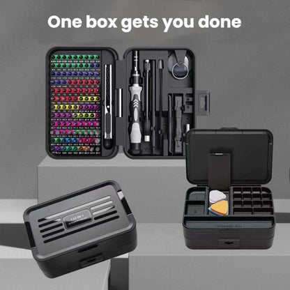 CREATIONSPACE YDL-21132 132pcs Multi-Functional Precision Screwdriver Set Laptop Phone Disassembly Tools - Screwdriver Set by CREATIONSPACE | Online Shopping UK | buy2fix