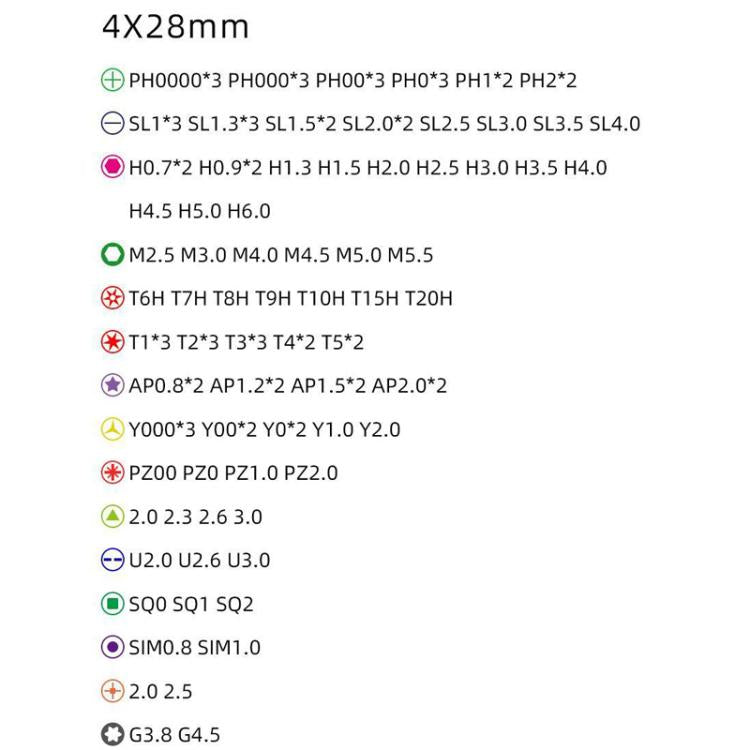CREATIONSPACE YDL-21132 132pcs Multi-Functional Precision Screwdriver Set Laptop Phone Disassembly Tools - Screwdriver Set by CREATIONSPACE | Online Shopping UK | buy2fix