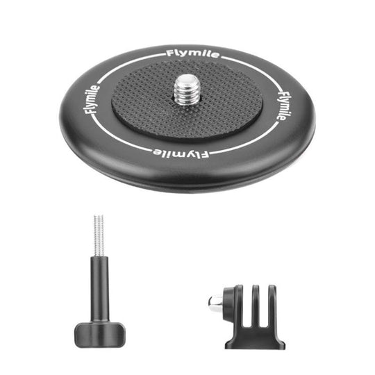 Flymile Magnetic Desktop Mount For DJI Osmo Action 5 Pro(Black)